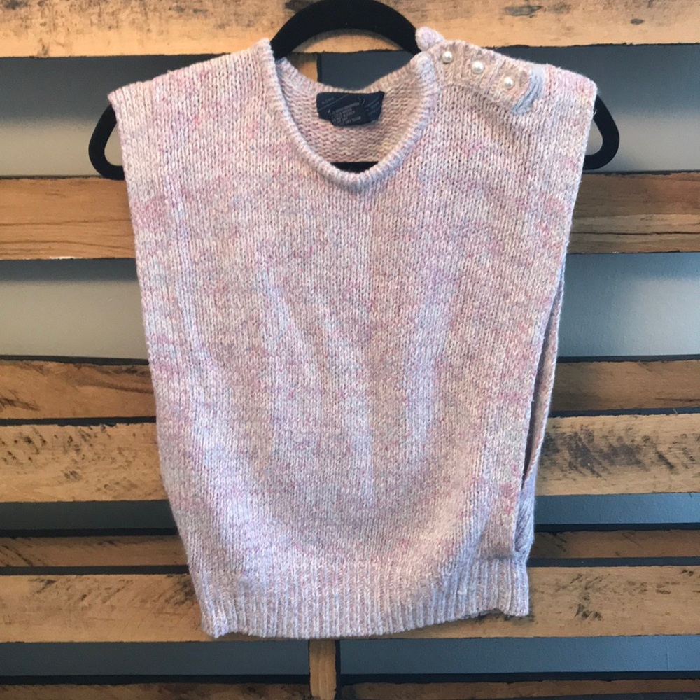 Sweater tank